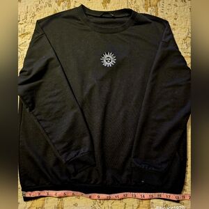 Sun Face Crewneck Sweatshirt
